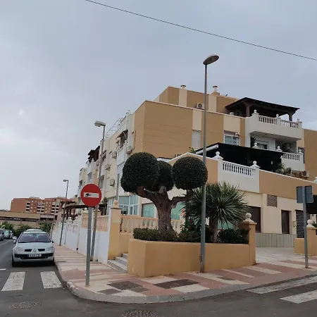 Terraza Al Mar Aguadulce (Almeria)